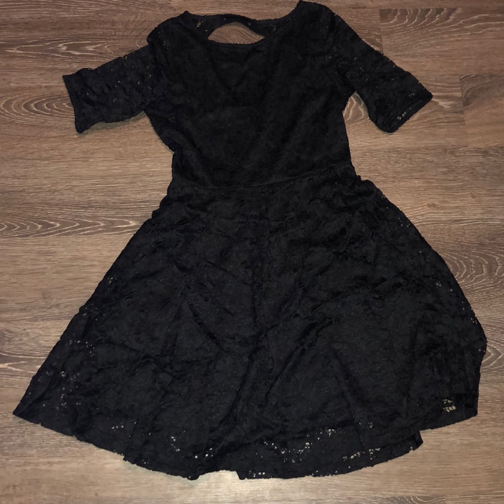 Lace dress
